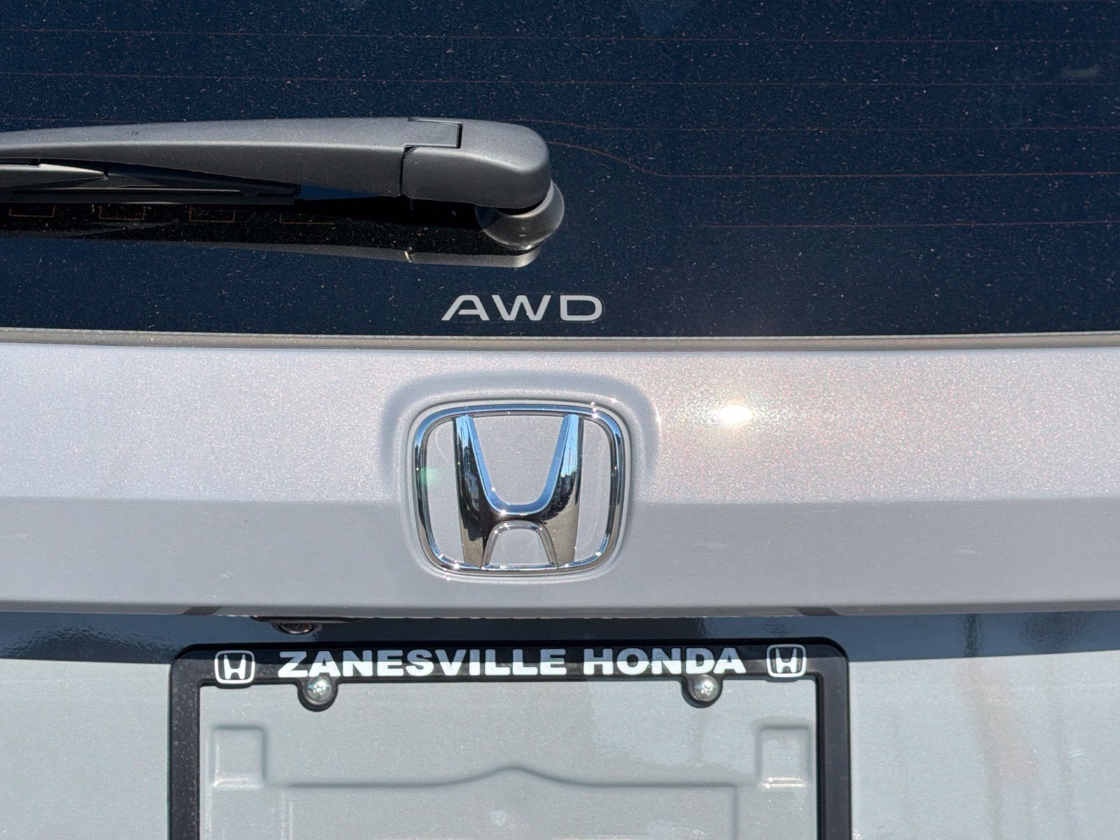 2026 Honda CR-V AWD LX