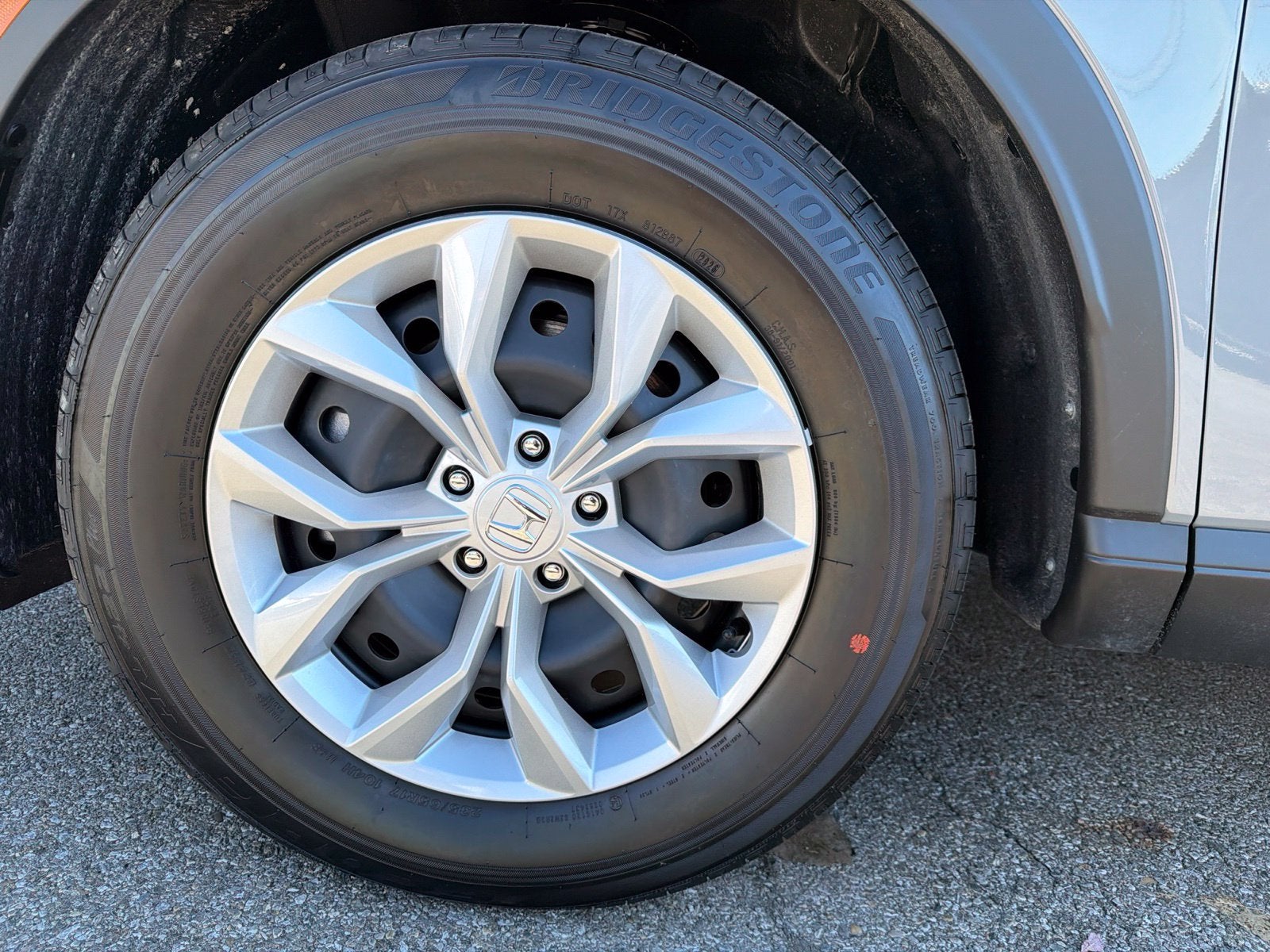 2026 Honda CR-V AWD LX