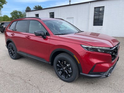2026 Honda CR-V Hybrid Sport