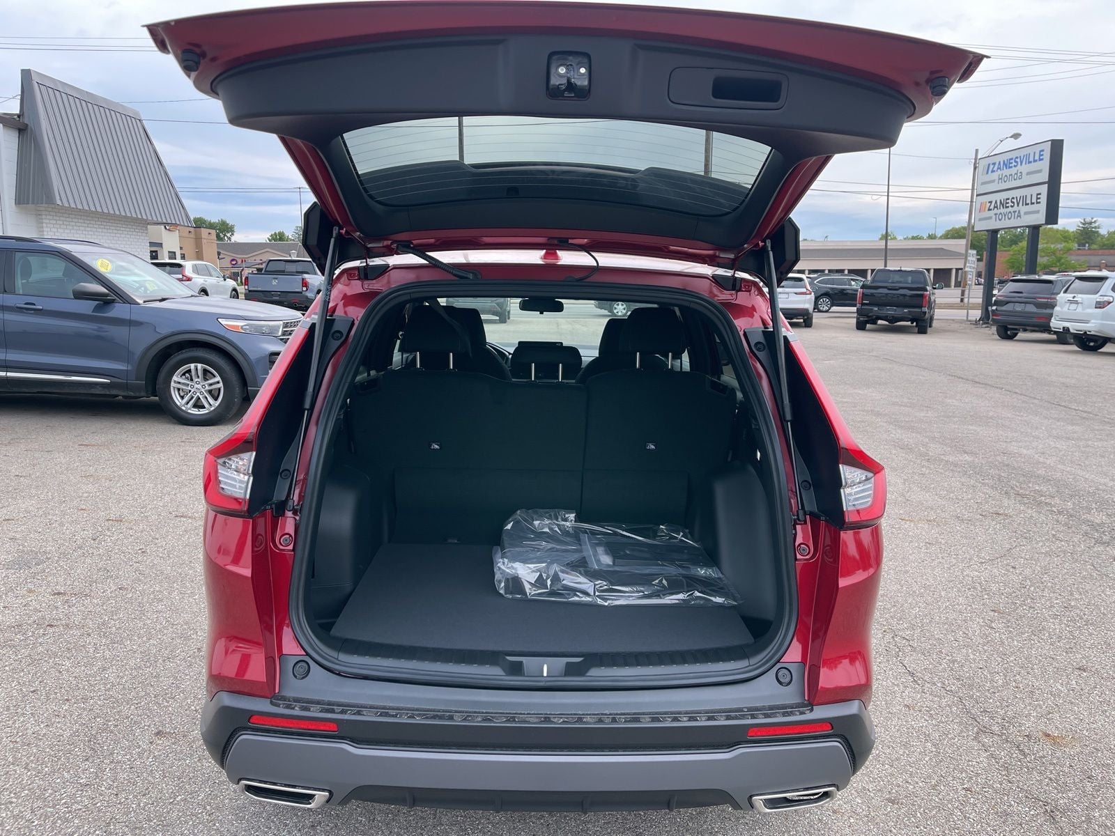 2026 Honda CR-V Hybrid Sport