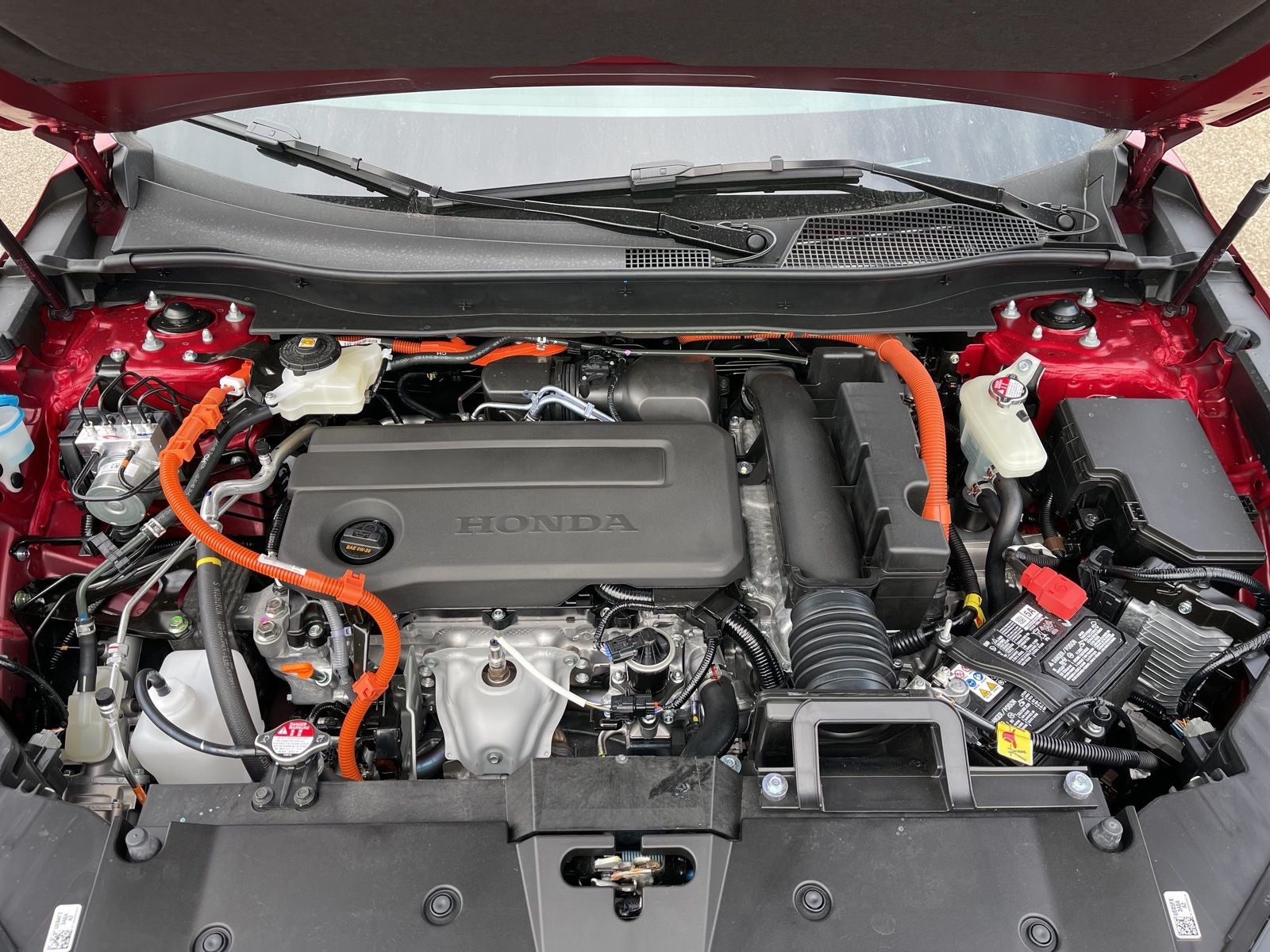 2026 Honda CR-V Hybrid Sport