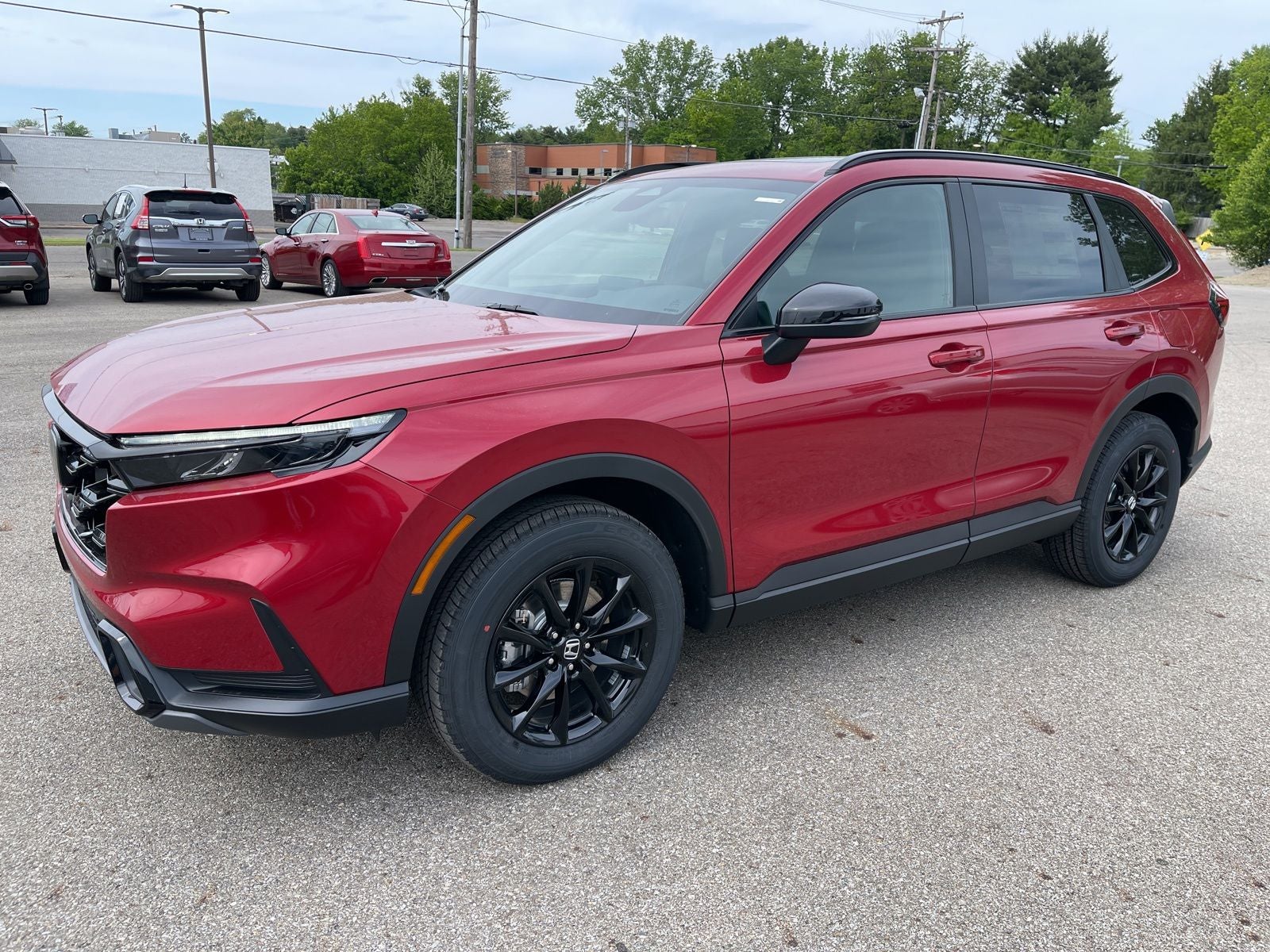 2026 Honda CR-V Hybrid Sport