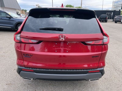 2026 Honda CR-V Hybrid Sport