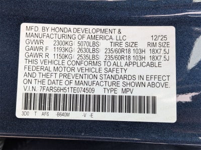 2026 Honda CR-V Hybrid Sport