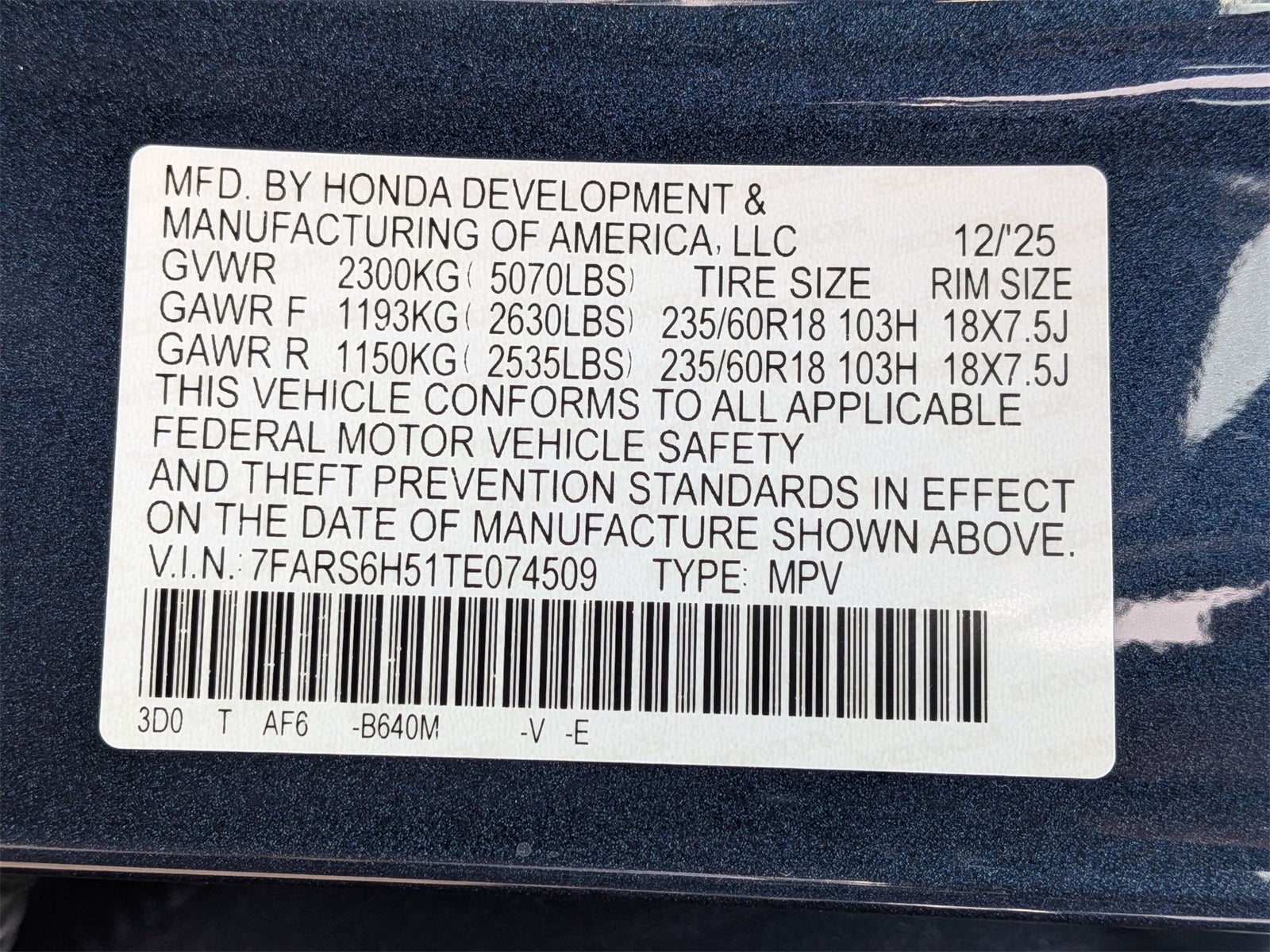 2026 Honda CR-V Hybrid Sport