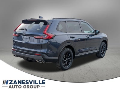 2026 Honda CR-V Hybrid Sport