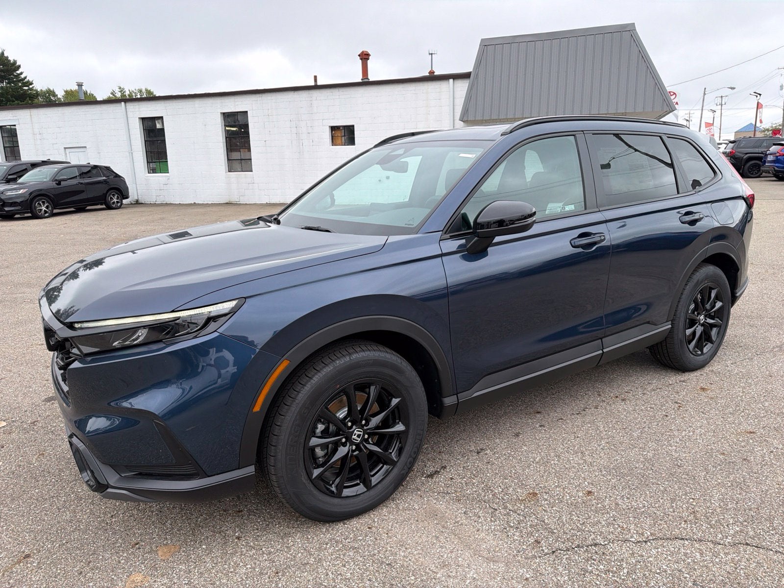 2026 Honda CR-V AWD Sport Hybrid