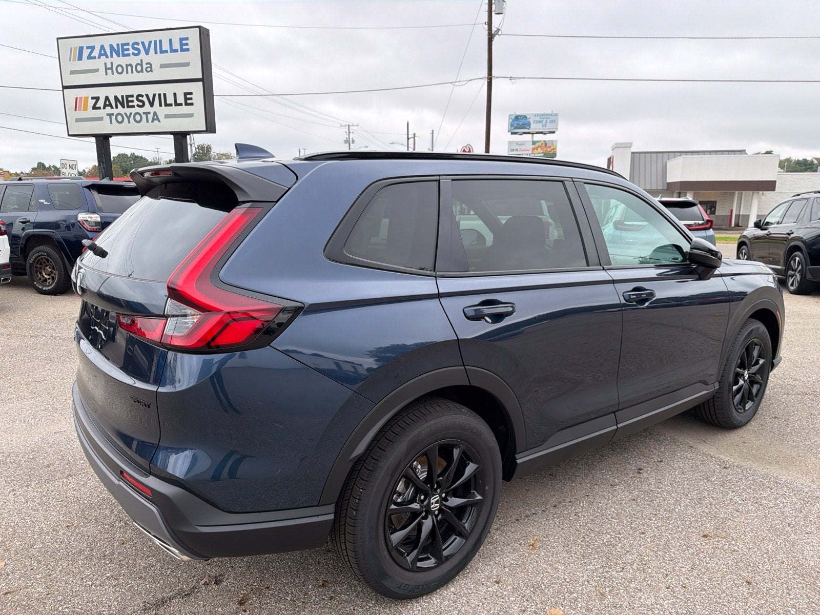 2026 Honda CR-V AWD Sport Hybrid