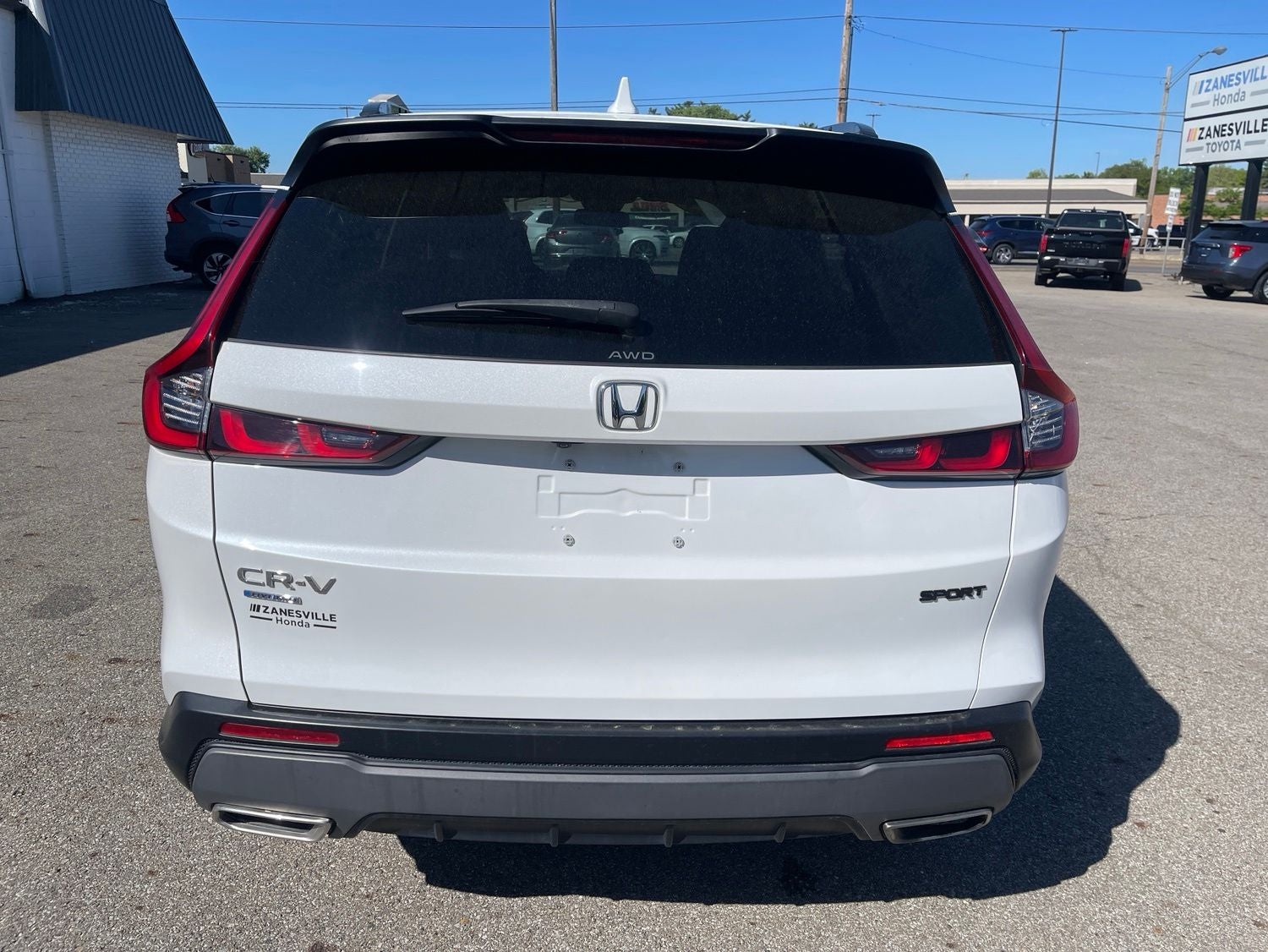 2023 Honda CR-V Hybrid Sport w/o BSI