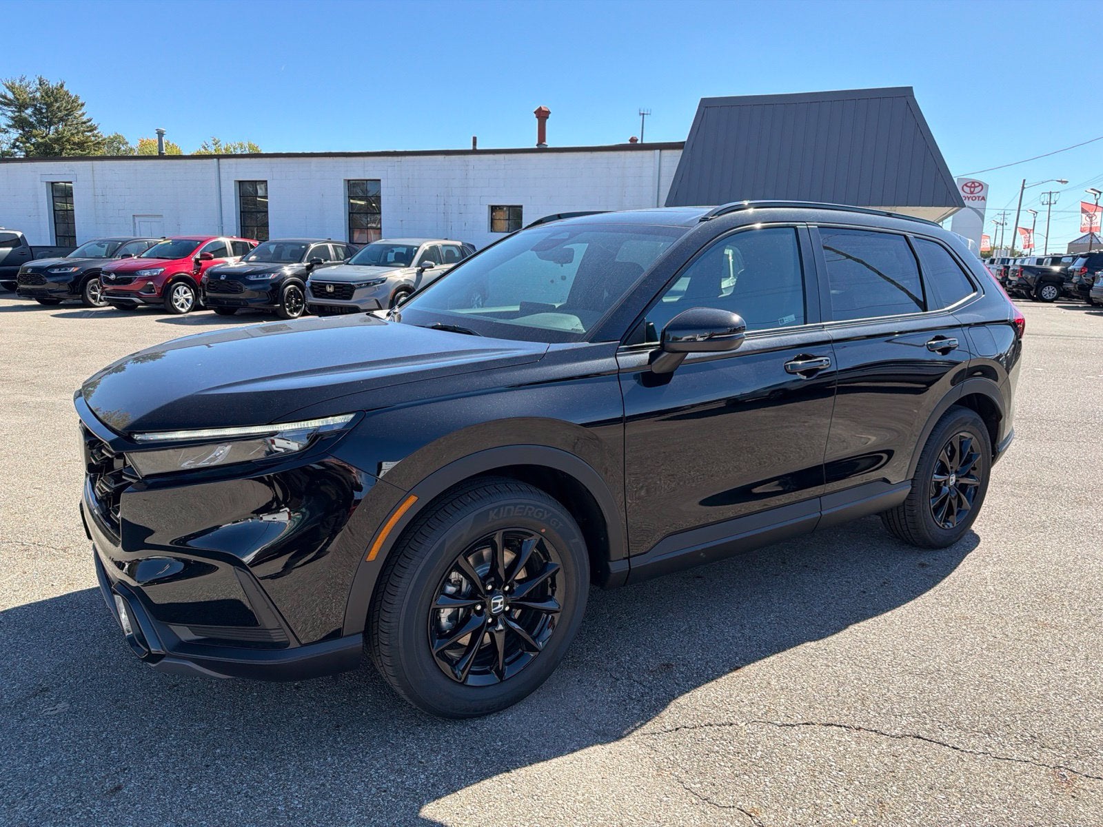 2026 Honda CR-V AWD Sport Hybrid