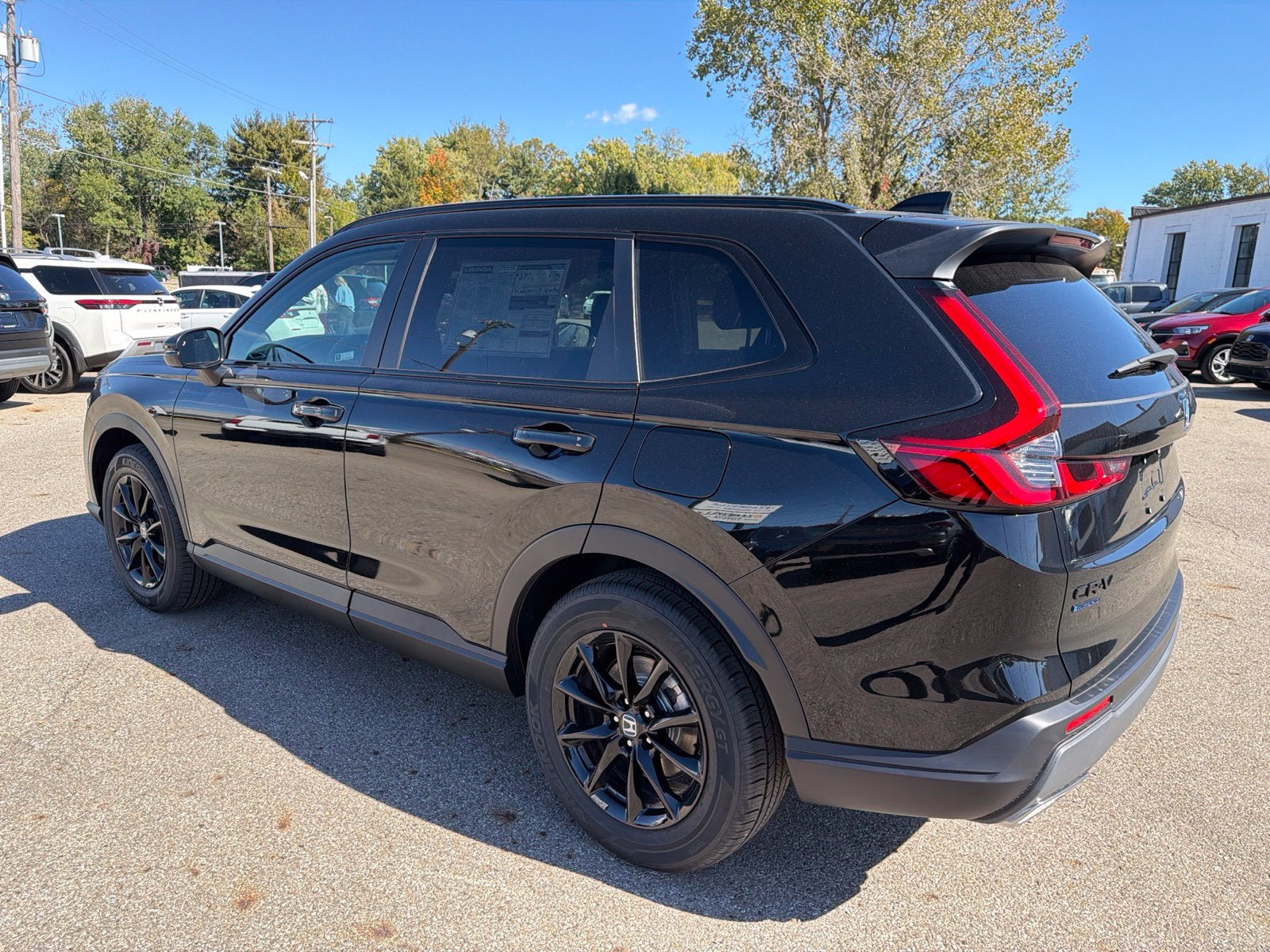 2026 Honda CR-V AWD Sport Hybrid