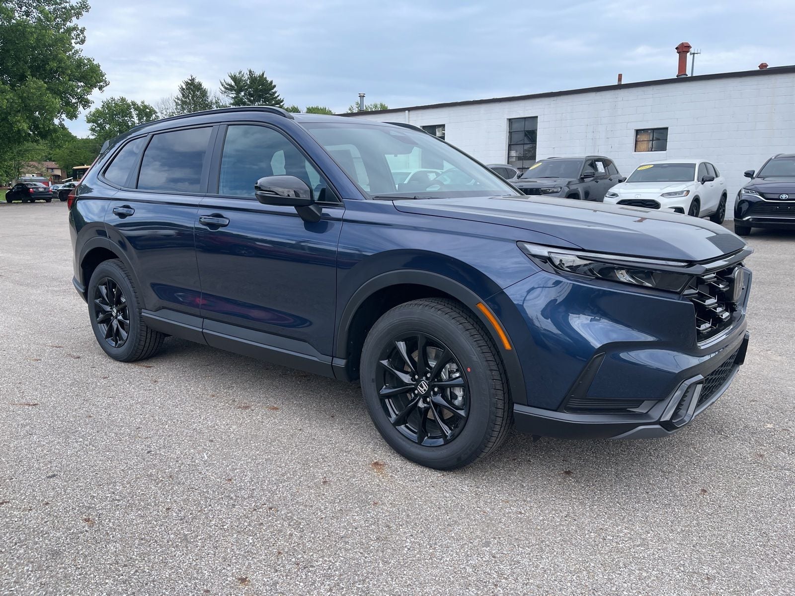2026 Honda CR-V Hybrid Sport