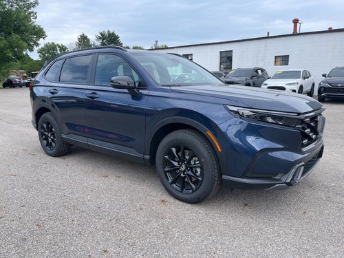 2026 Honda CR-V Hybrid Sport