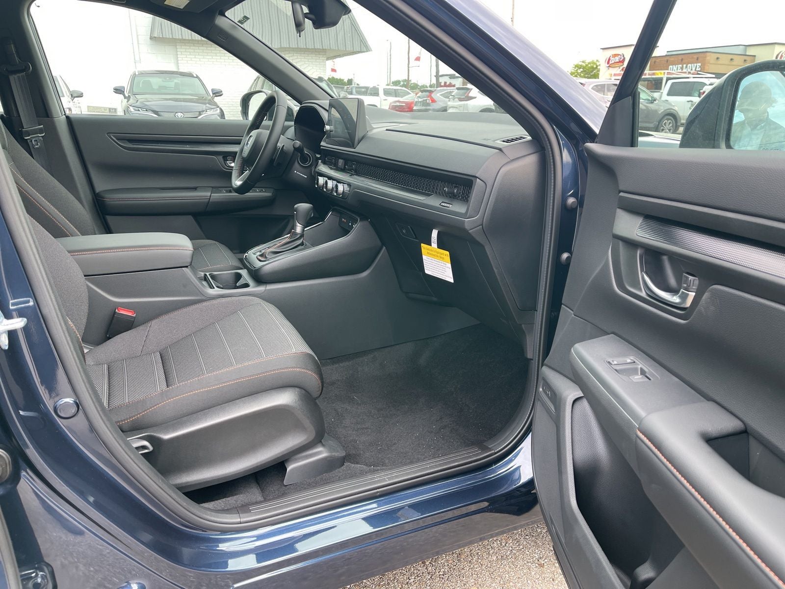 2026 Honda CR-V Hybrid Sport