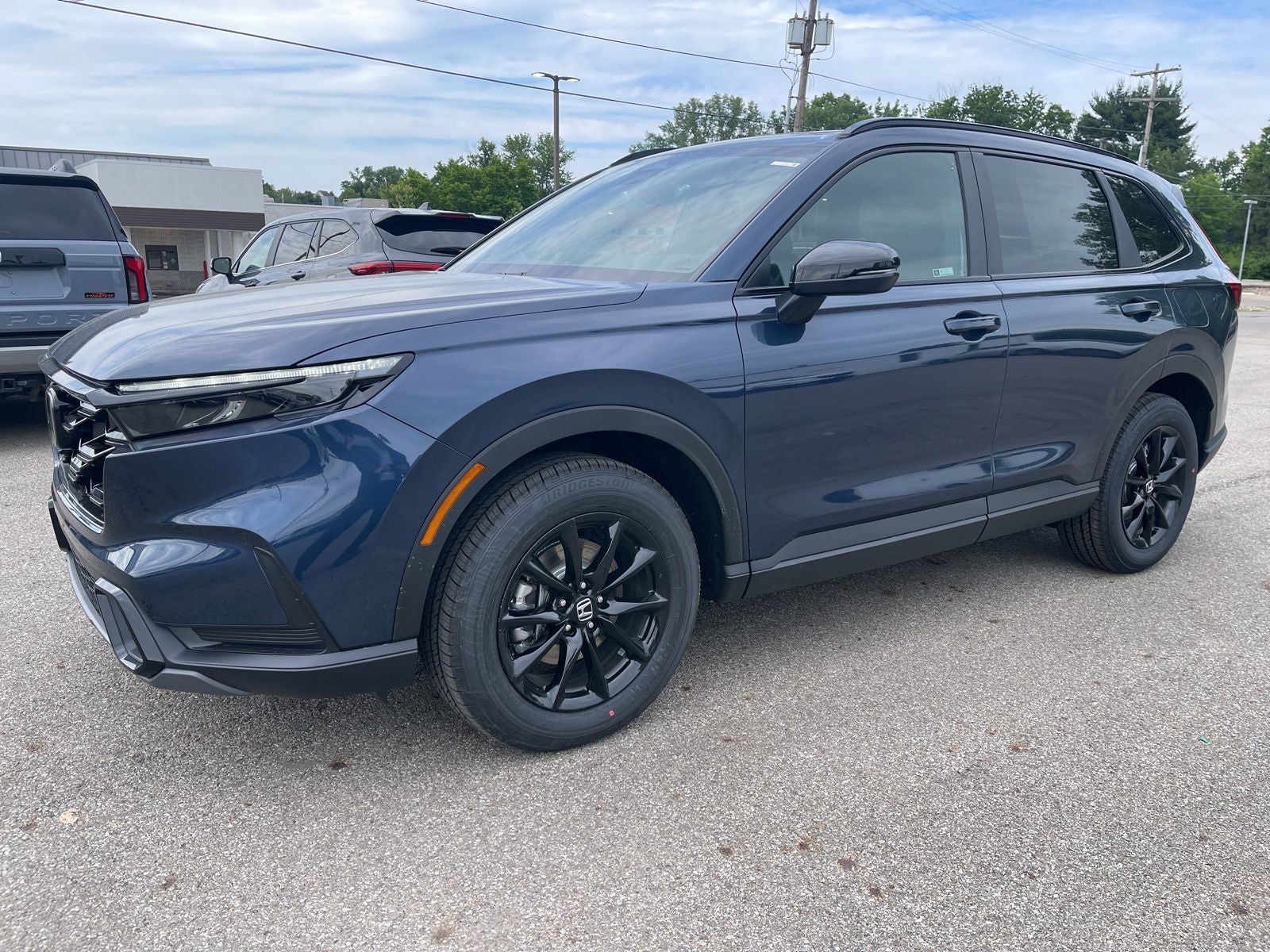 2026 Honda CR-V Hybrid Sport
