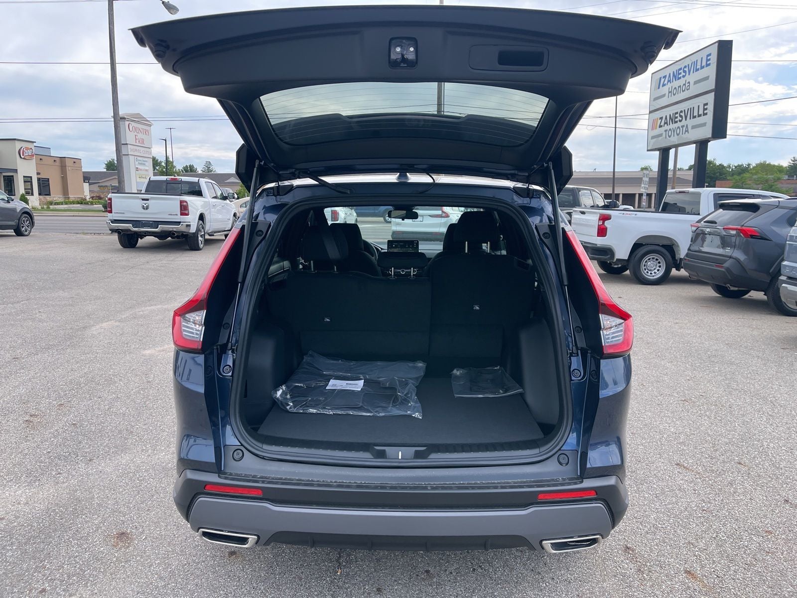 2026 Honda CR-V Hybrid Sport