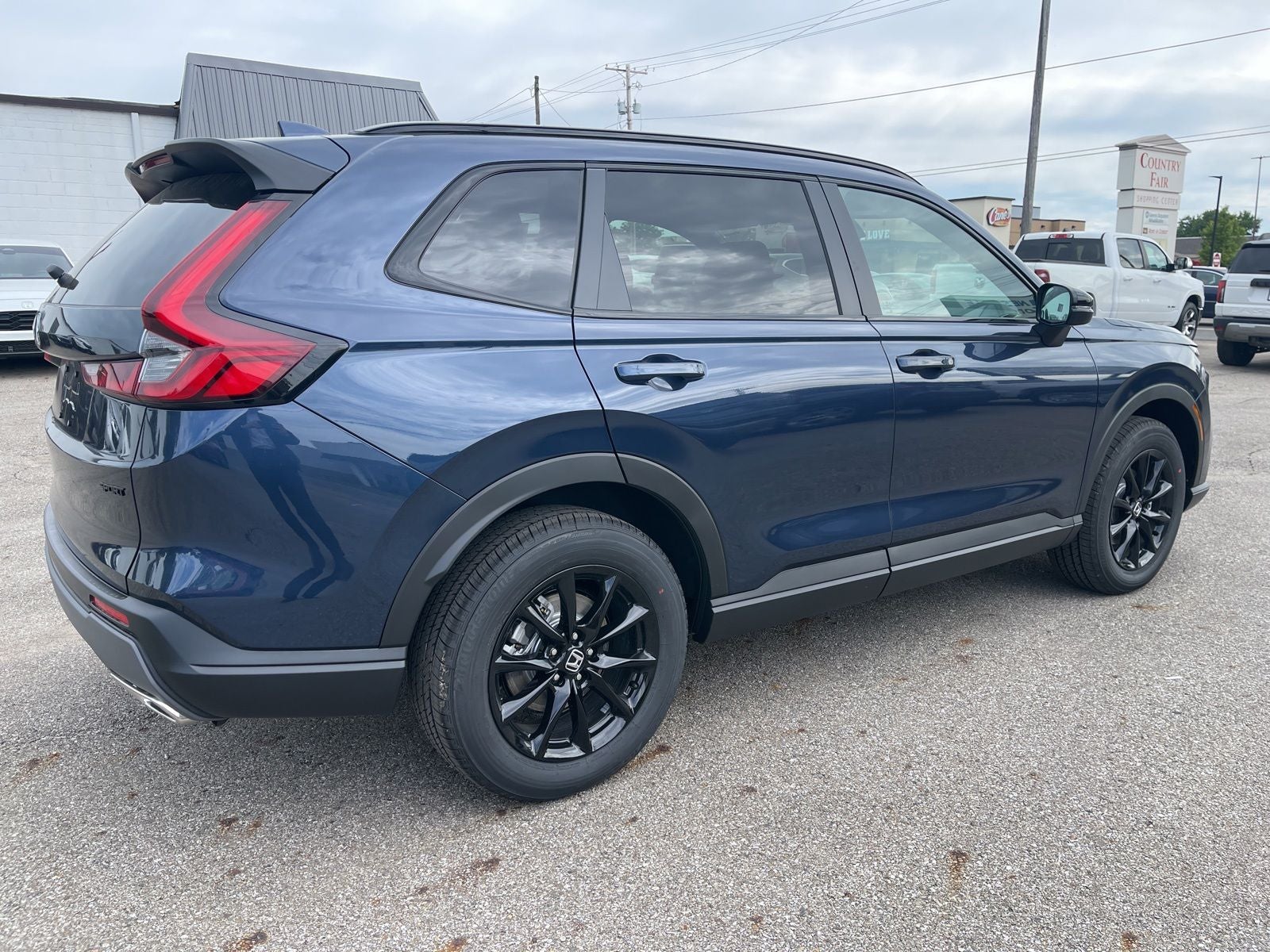 2026 Honda CR-V Hybrid Sport