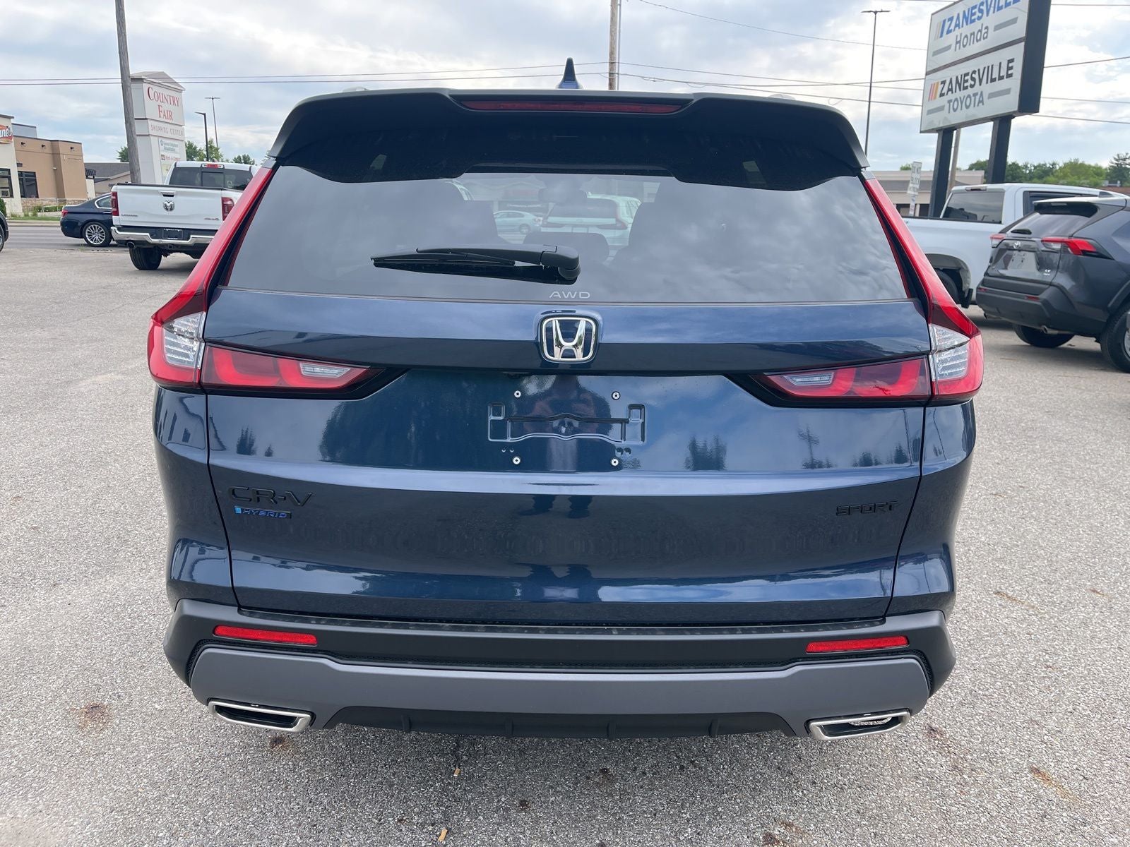 2026 Honda CR-V Hybrid Sport