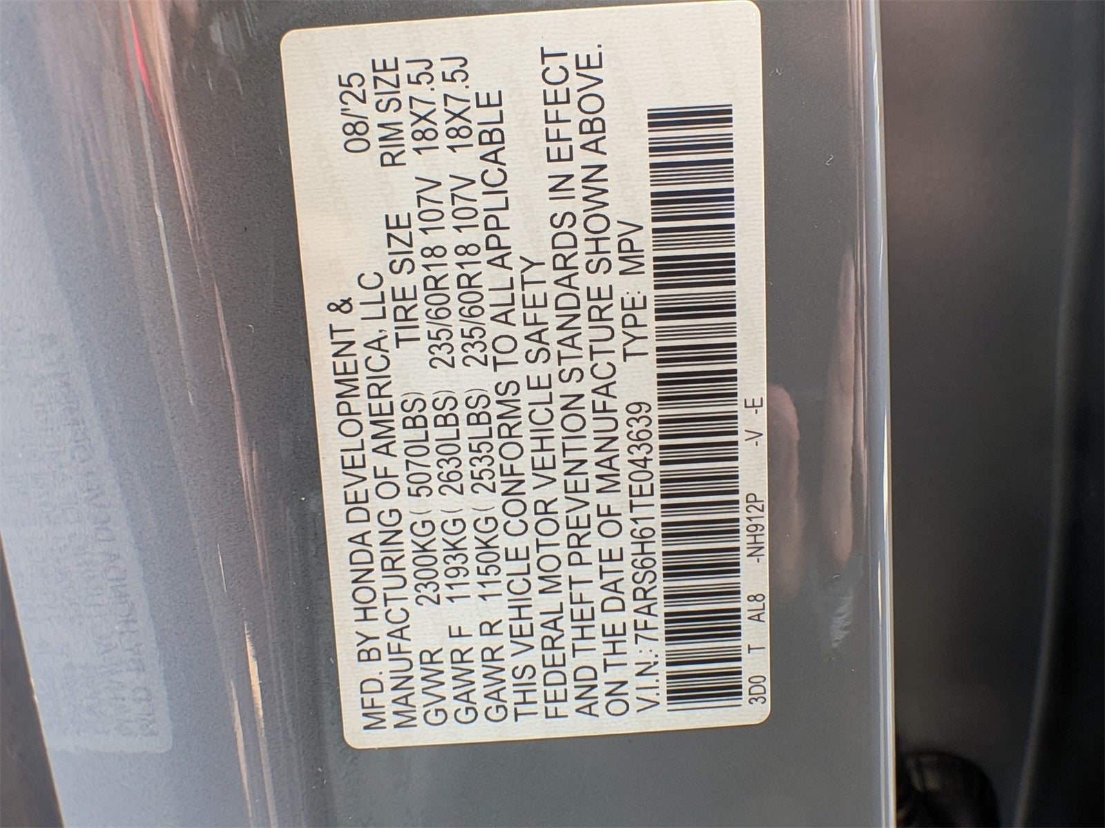 2026 Honda CR-V Hybrid TRAILSPORT