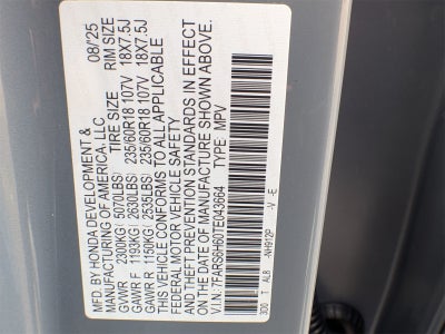 2026 Honda CR-V Hybrid TRAILSPORT