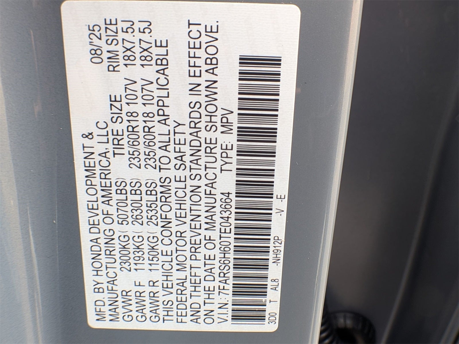 2026 Honda CR-V Hybrid TRAILSPORT