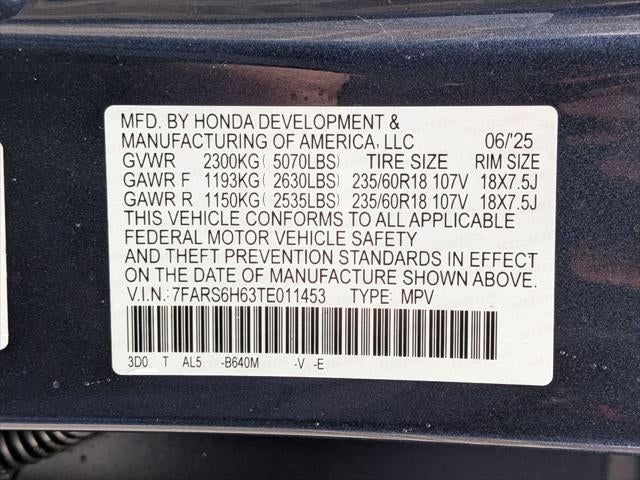 2026 Honda CR-V Hybrid TrailSport