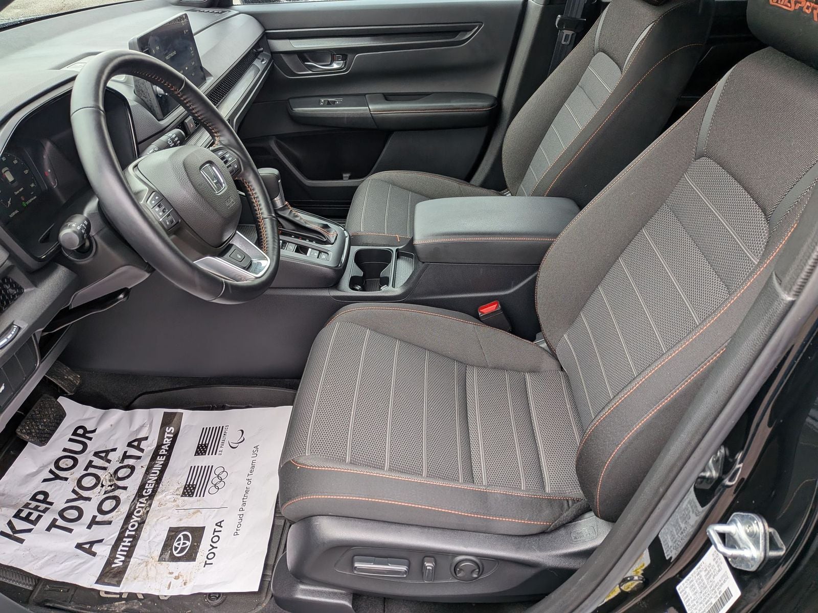 2026 Honda CR-V Hybrid TrailSport