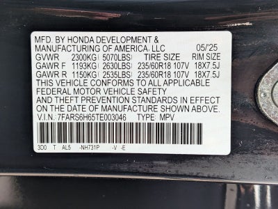 2026 Honda CR-V Hybrid TrailSport