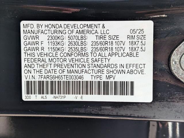 2026 Honda CR-V Hybrid TrailSport