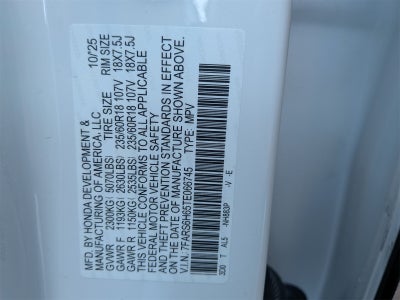 2026 Honda CR-V Hybrid TrailSport