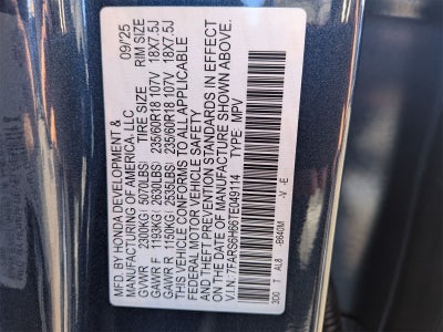 2026 Honda CR-V Hybrid TrailSport