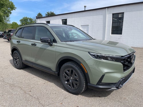 2026 Honda CR-V Hybrid TrailSport