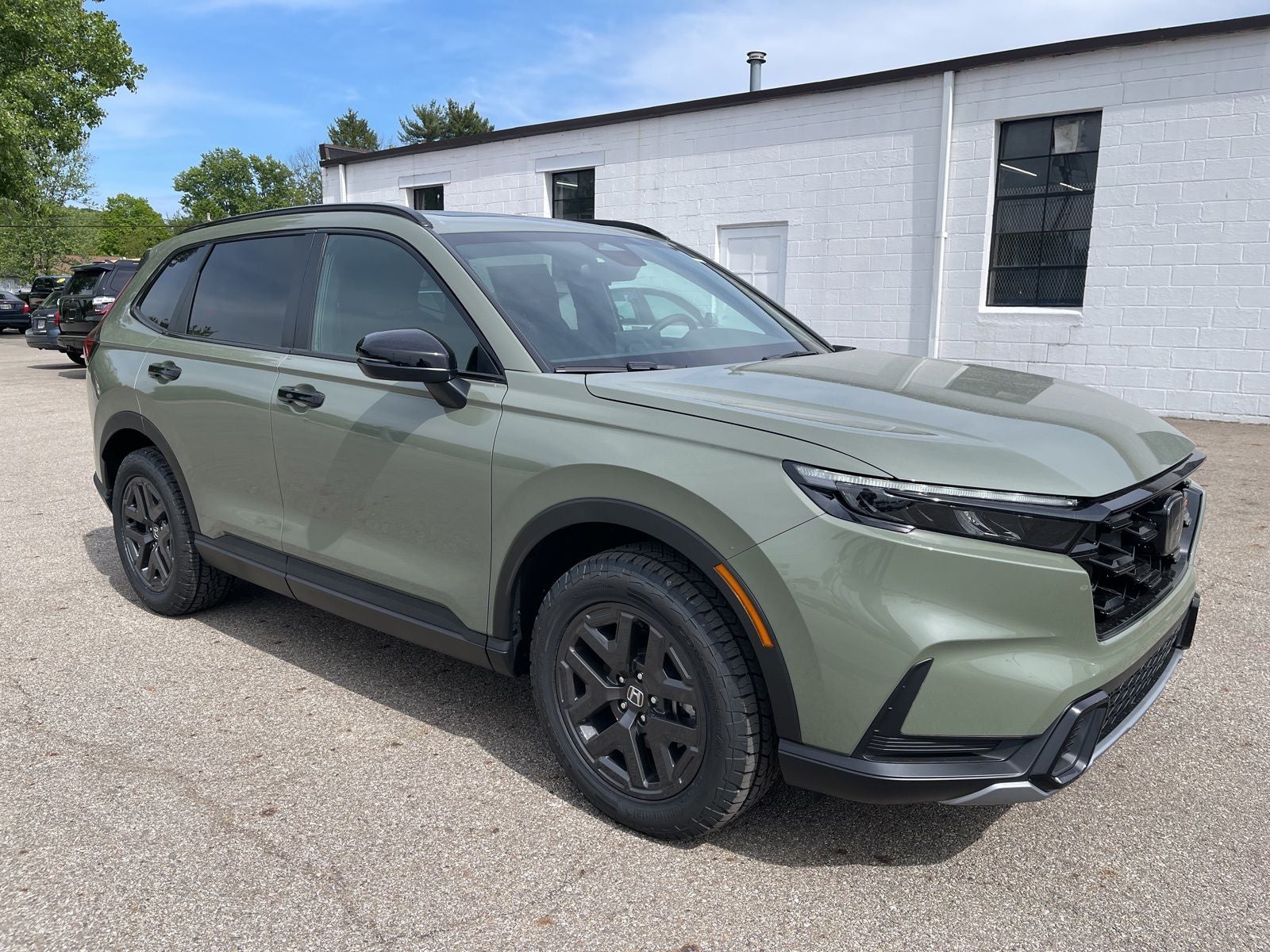 2026 Honda CR-V Hybrid TrailSport
