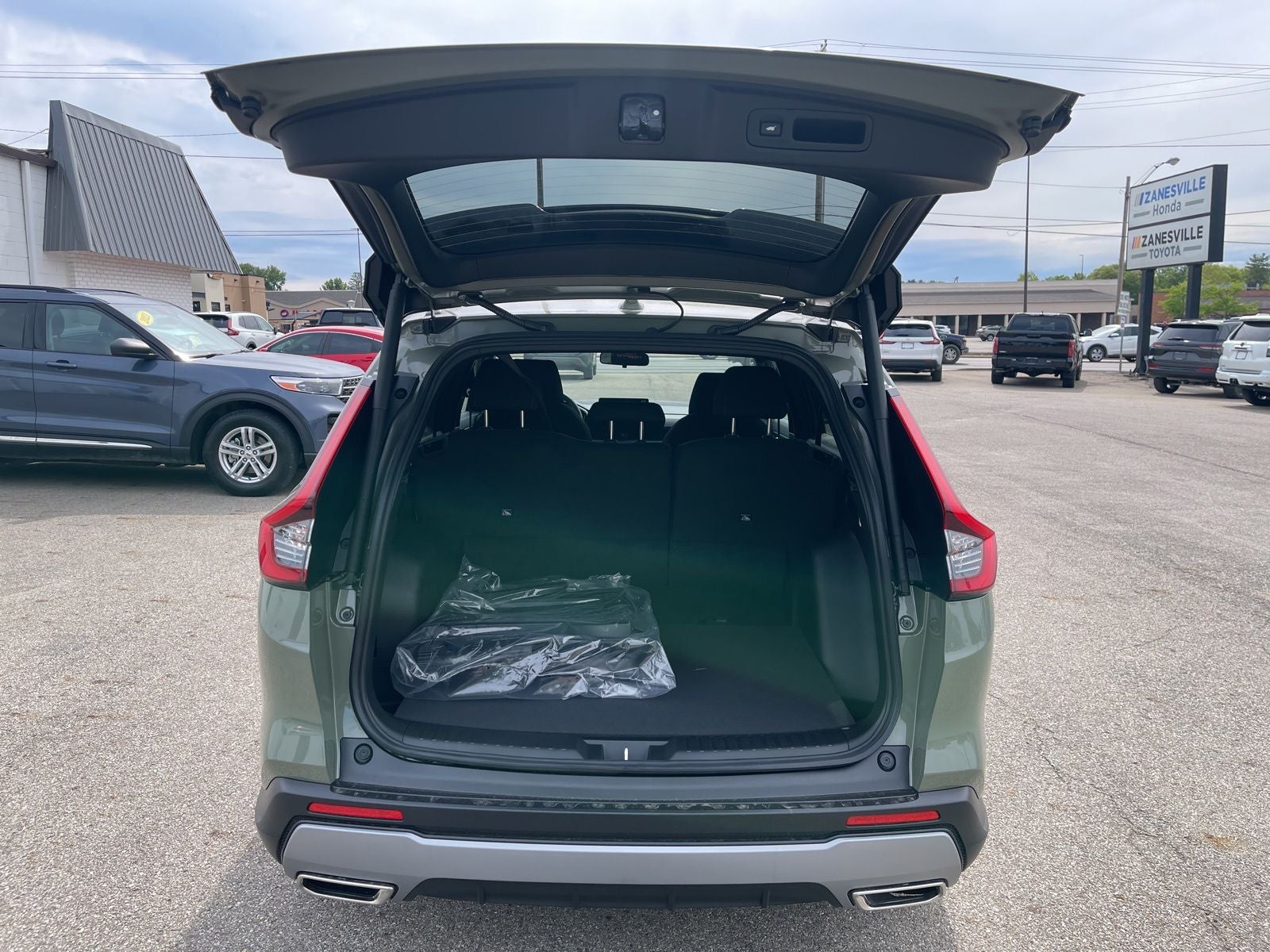 2026 Honda CR-V Hybrid TrailSport