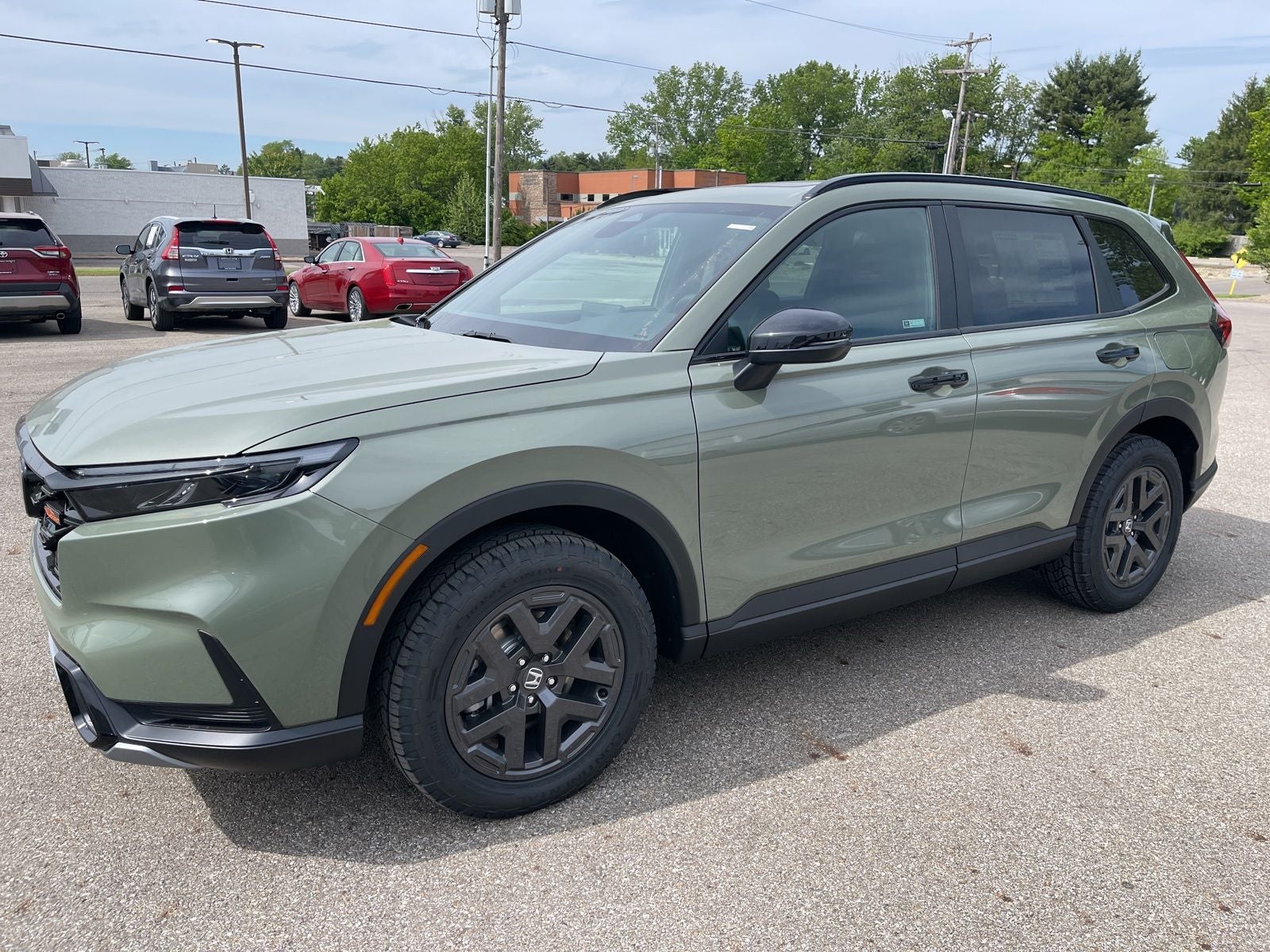2026 Honda CR-V Hybrid TrailSport