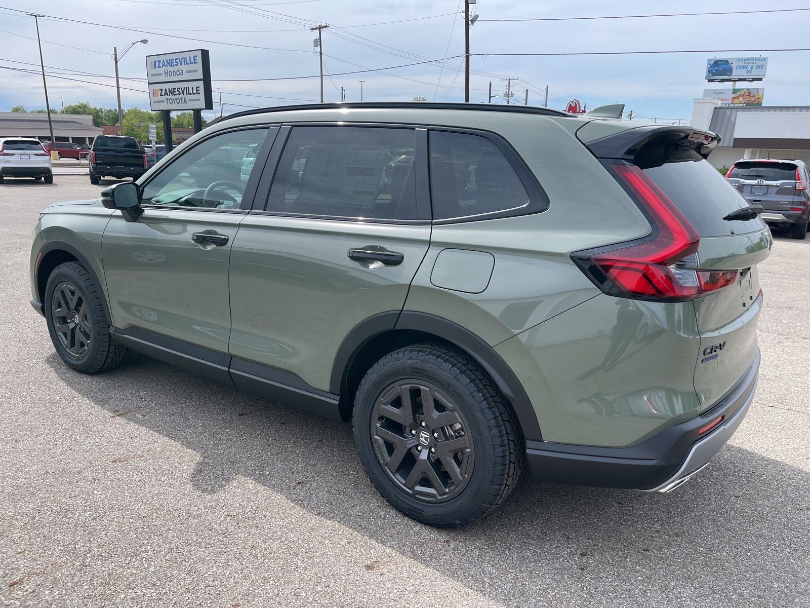 2026 Honda CR-V Hybrid TrailSport