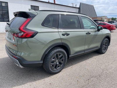 2026 Honda CR-V Hybrid TrailSport