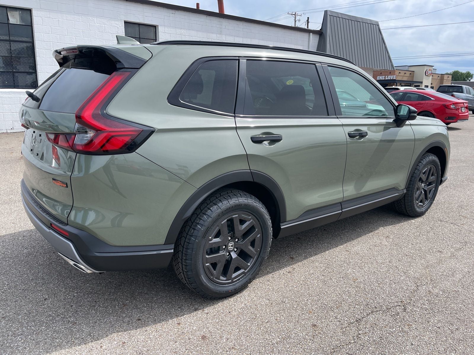 2026 Honda CR-V Hybrid TrailSport