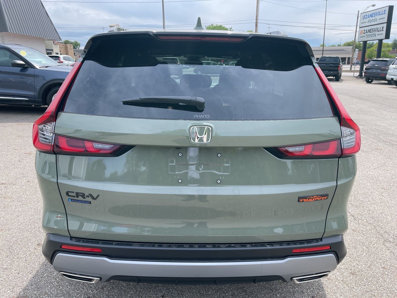 2026 Honda CR-V Hybrid TrailSport