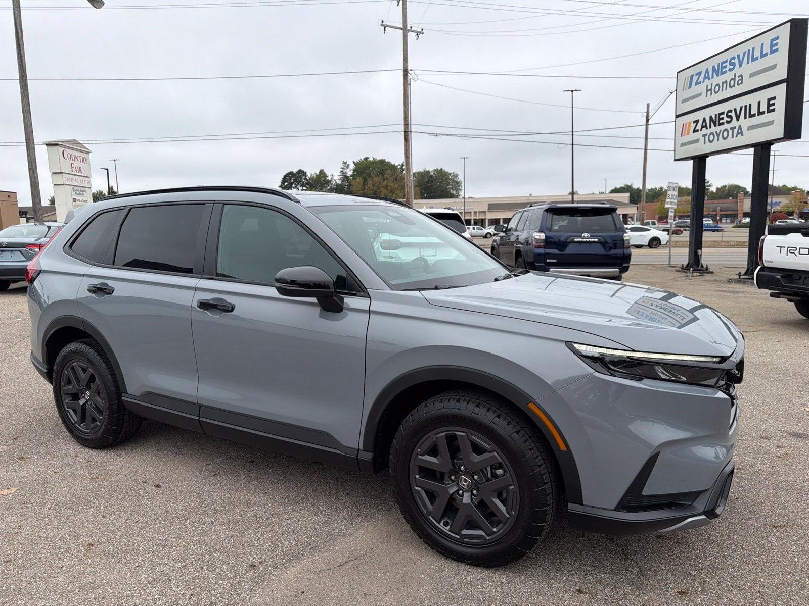 2026 Honda CR-V AWD TrailSport Hybrid