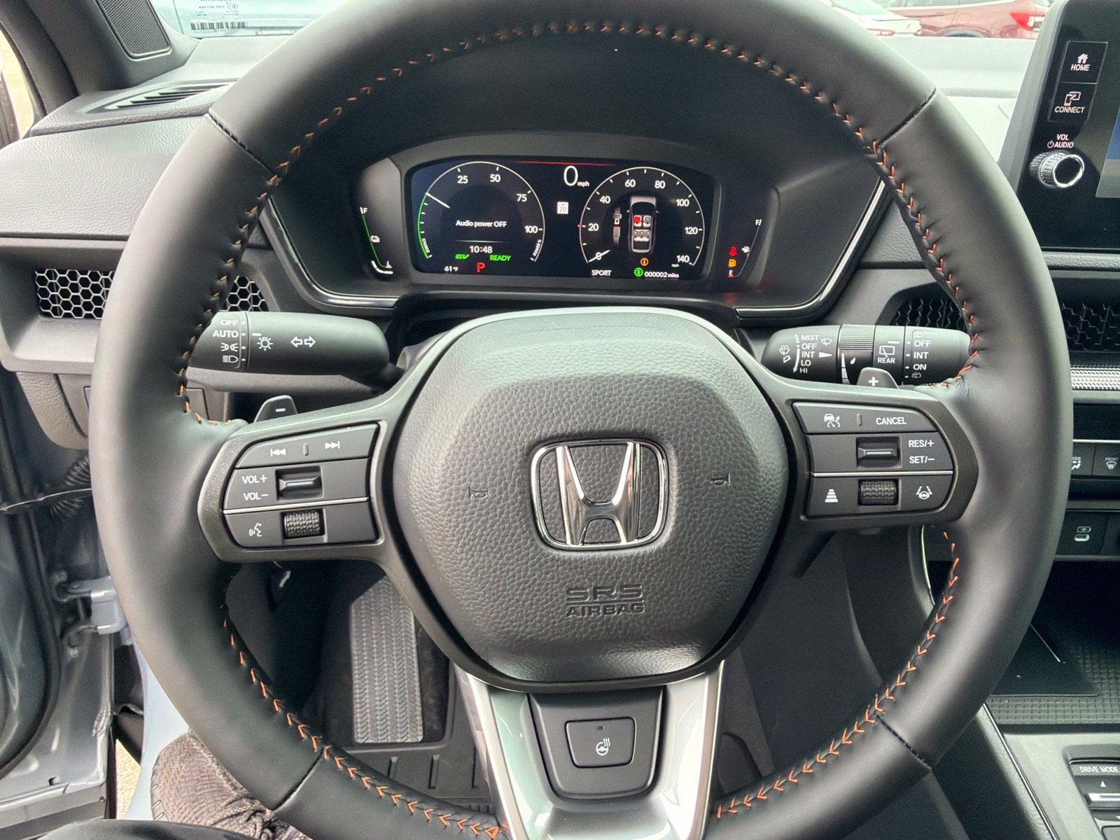 2026 Honda CR-V AWD TrailSport Hybrid