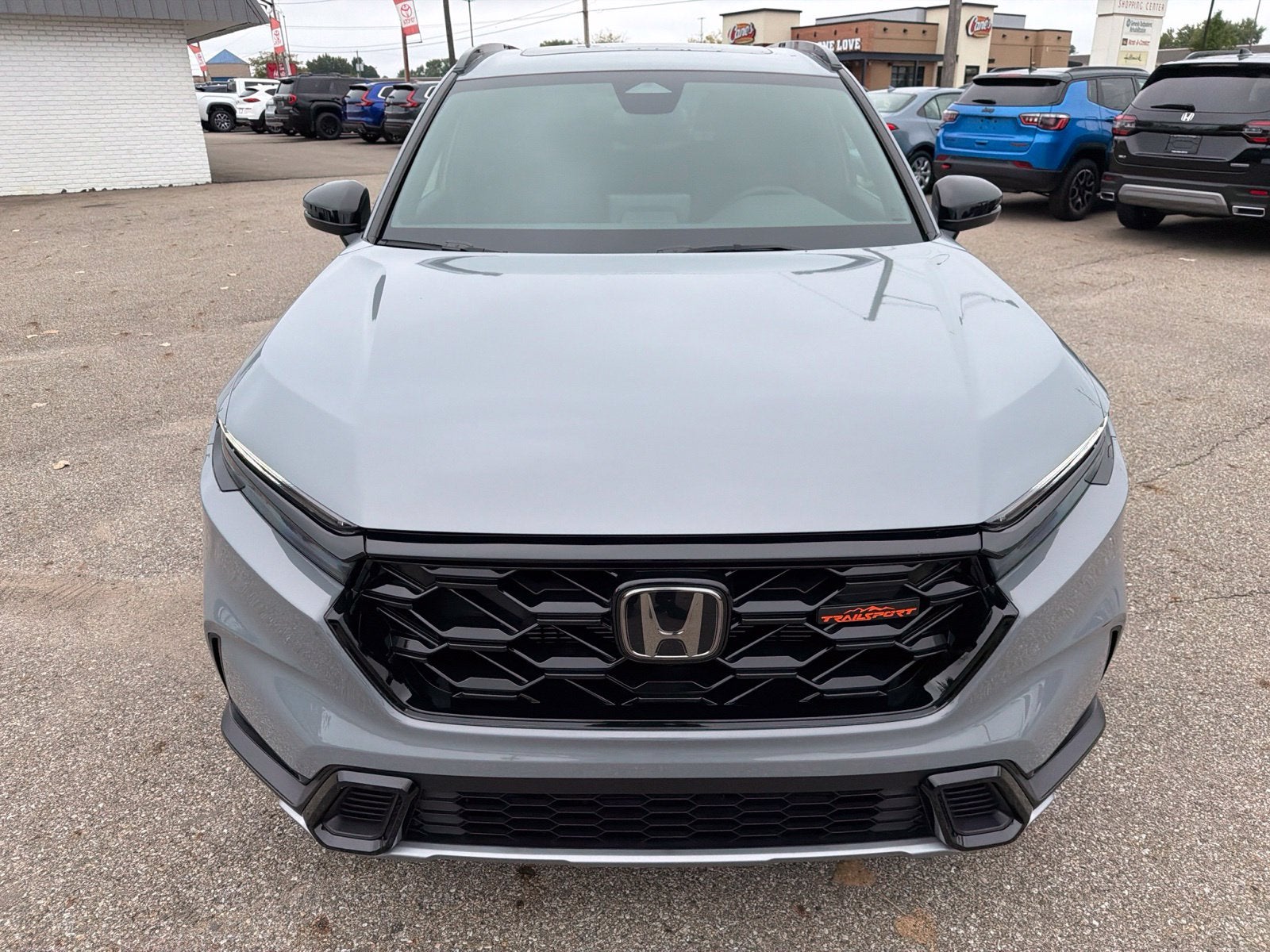 2026 Honda CR-V AWD TrailSport Hybrid
