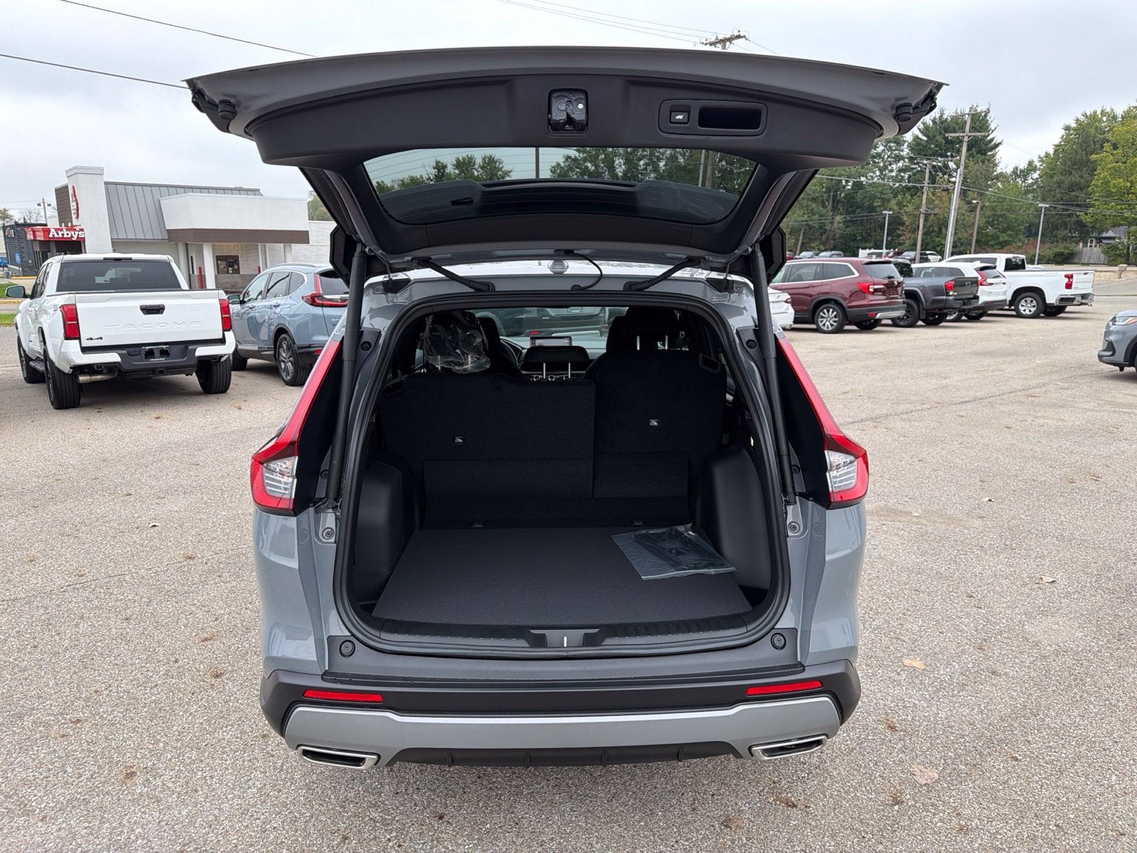 2026 Honda CR-V AWD TrailSport Hybrid