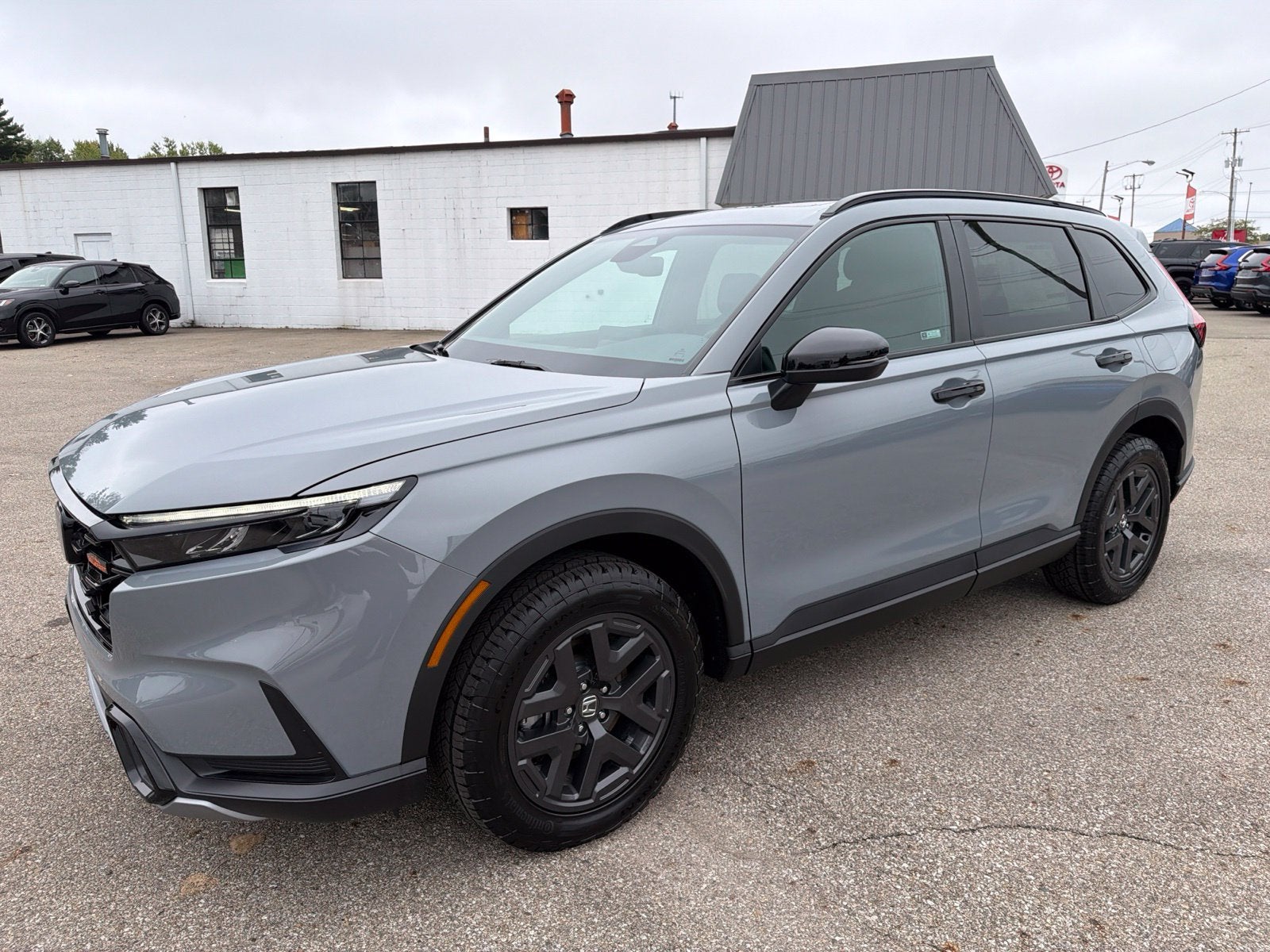 2026 Honda CR-V AWD TrailSport Hybrid