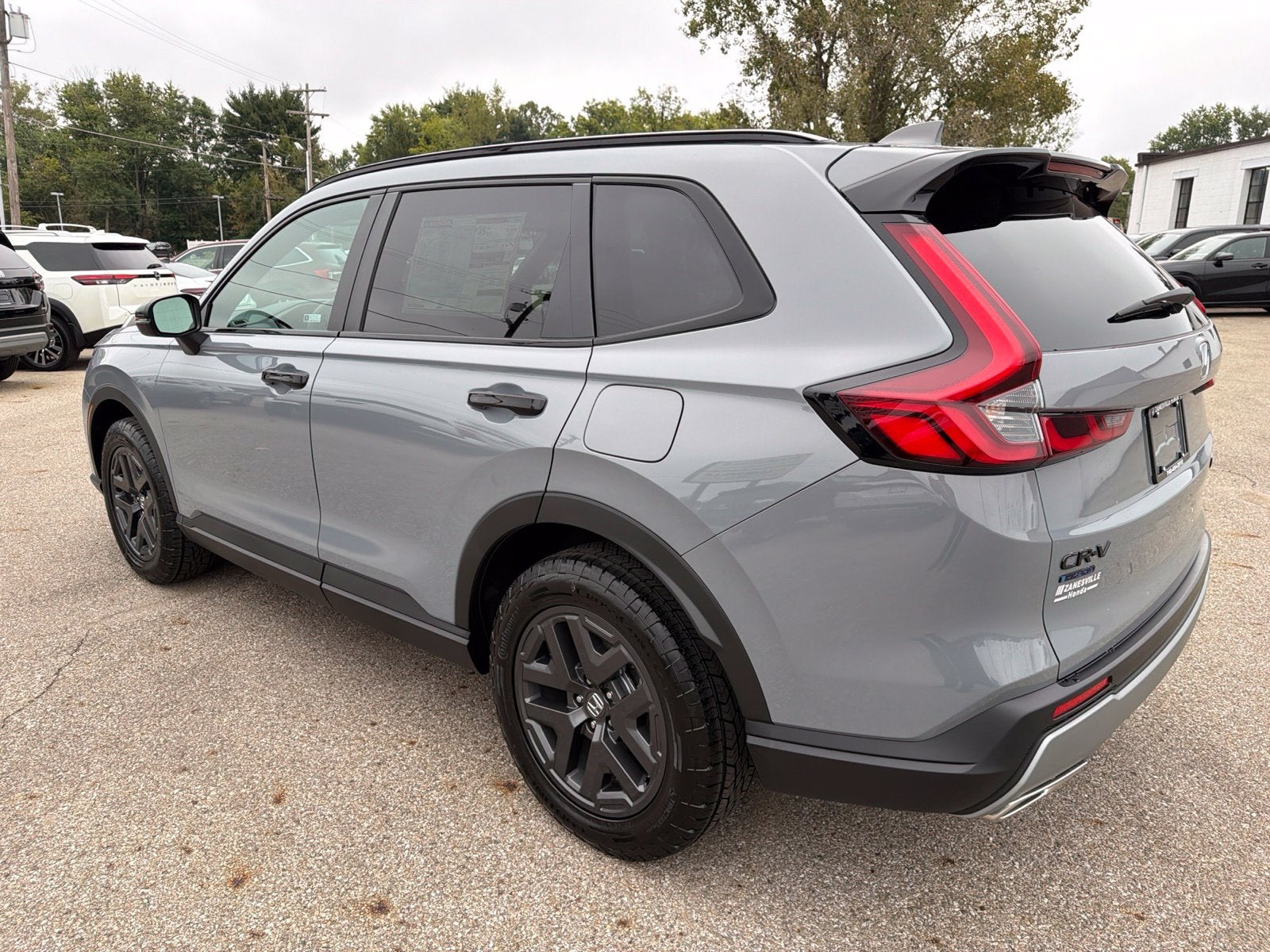 2026 Honda CR-V AWD TrailSport Hybrid