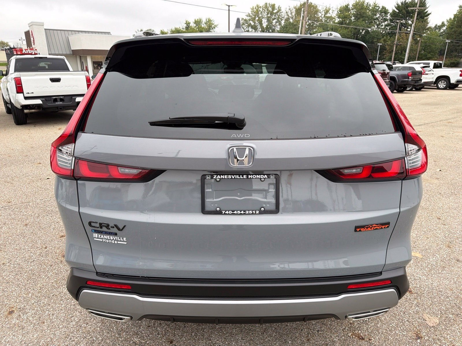 2026 Honda CR-V AWD TrailSport Hybrid