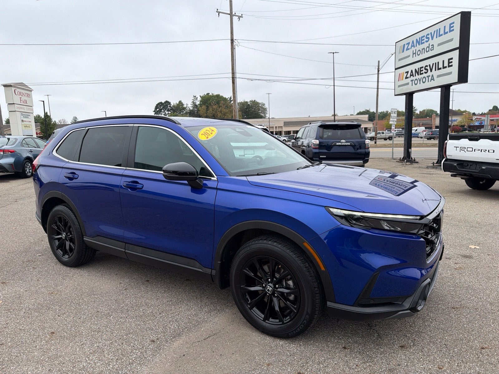2024 Honda CR-V HYBRID AWD SPORT-L