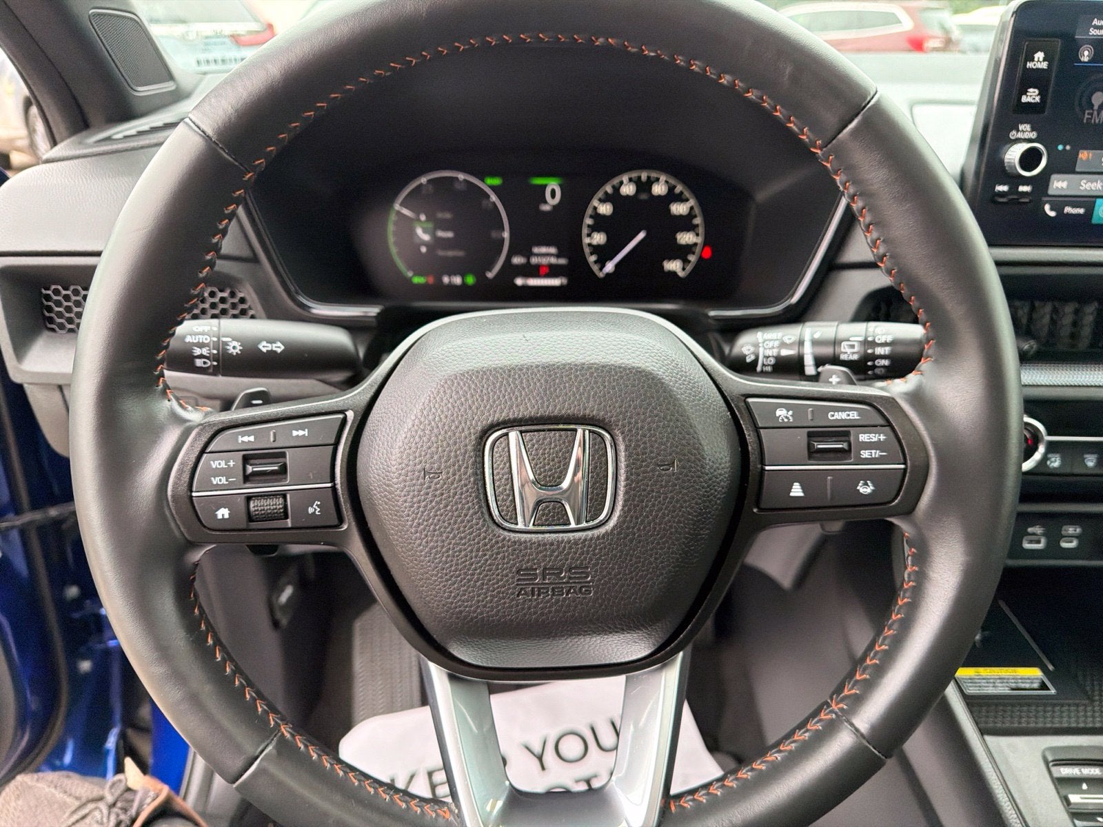 2024 Honda CR-V HYBRID AWD SPORT-L