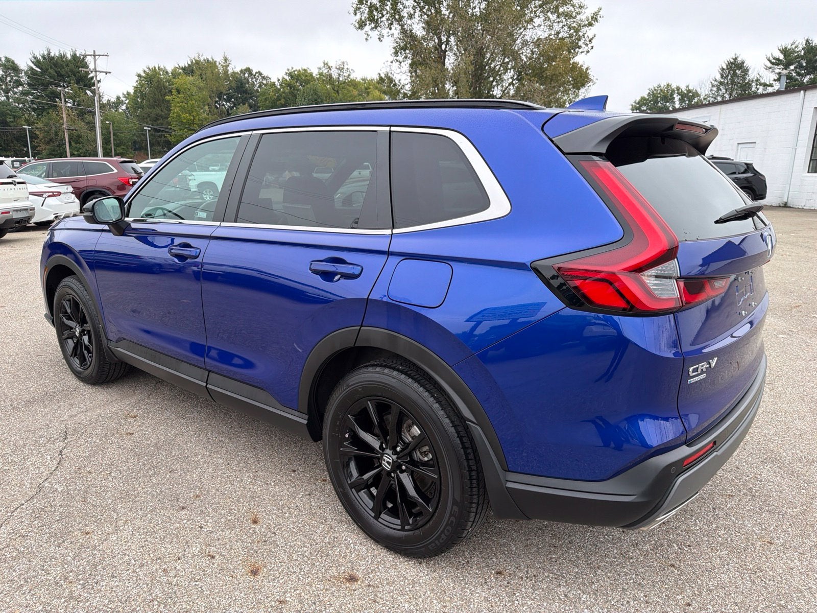 2024 Honda CR-V HYBRID AWD SPORT-L