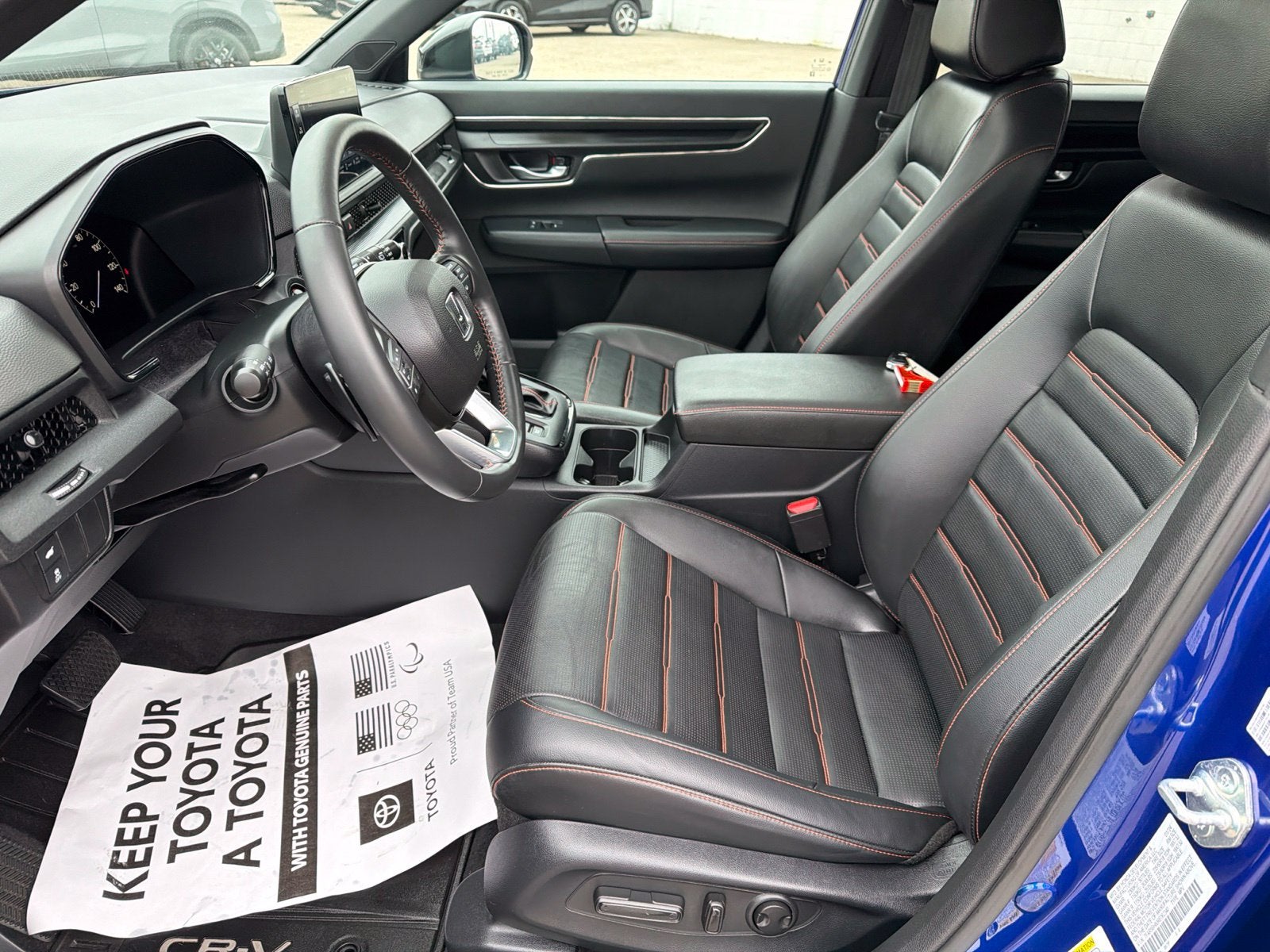 2024 Honda CR-V HYBRID AWD SPORT-L